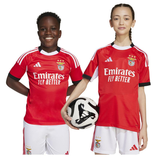 Adidas Παιδική ποδοσφαιρική φανέλα Benfica FC 25/26 Home Jersey Adidas Παιδική ποδοσφαιρική φανέλα Benfica FC 25/26 Home Jersey